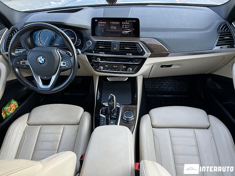 BMW X3 3.0i 7 bmw x3 3.0i 2019