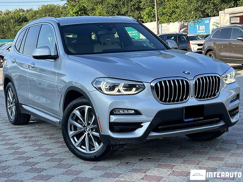 BMW X3 3.0i 4 bmw x3 3.0i 2019