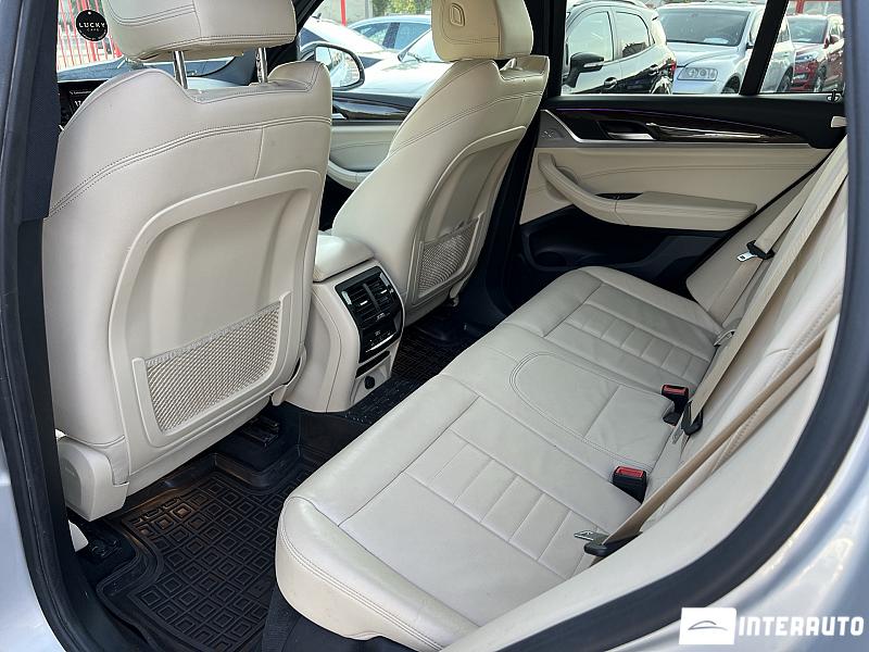 BMW X3 3.0i 18 bmw x3 3.0i 2019