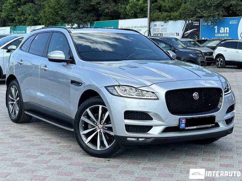 Jaguar F-Pace 3 jaguar f-pace 2016