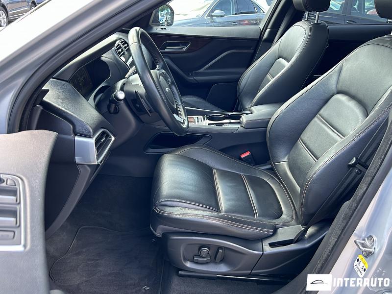 Jaguar F-Pace 8 jaguar f-pace 2016