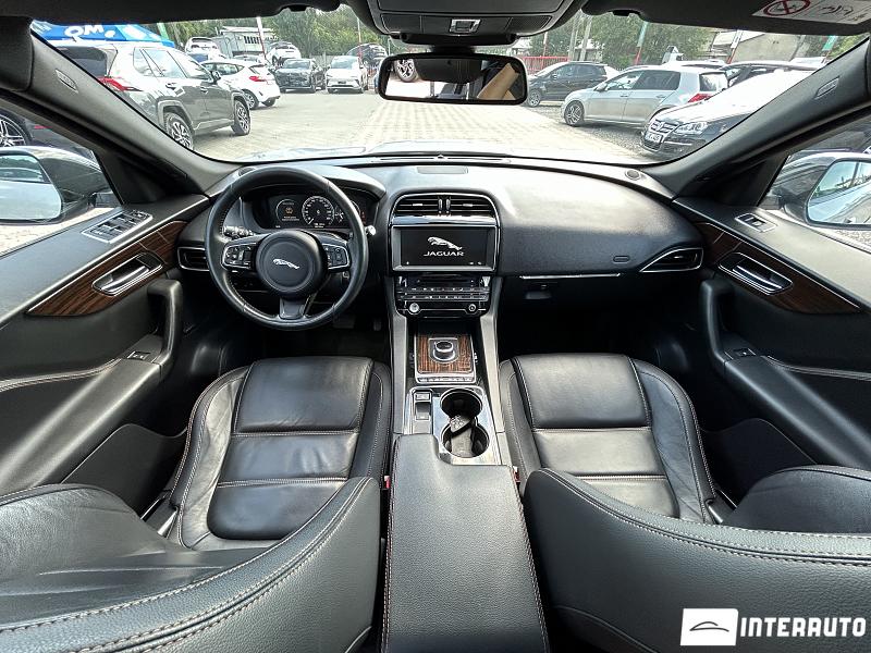 Jaguar F-Pace 9 jaguar f-pace 2016