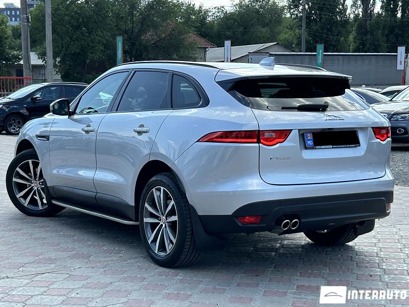 Jaguar F-Pace 2 jaguar f-pace 2016