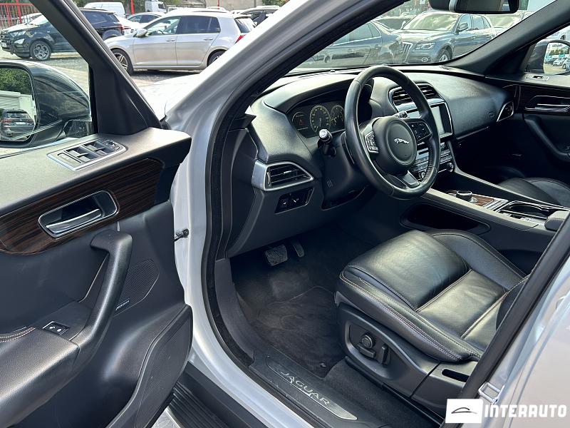 Jaguar F-Pace 6 jaguar f-pace 2016