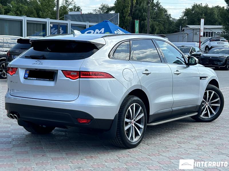 Jaguar F-Pace 4 jaguar f-pace 2016