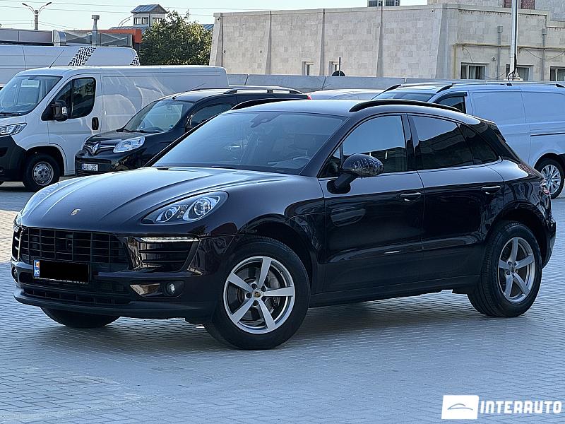 Porsche Macan 2 porsche macan 2016