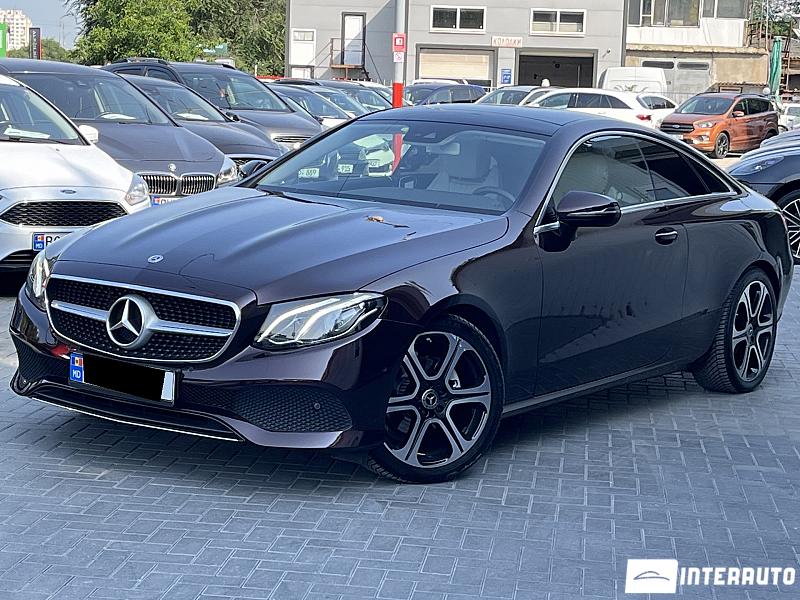 mercedes e 220 2018