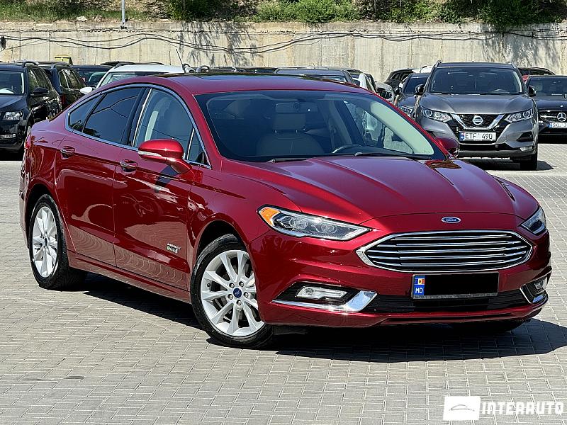 ford fusion 2017