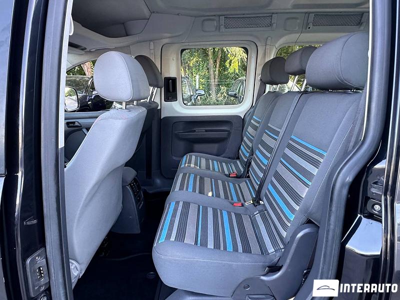 Volkswagen Caddy Maxi 9 volkswagen caddy maxi 2011