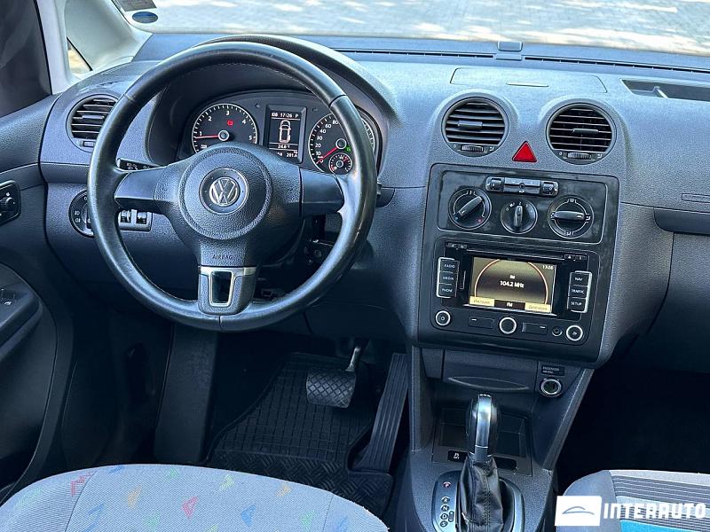 Volkswagen Caddy Maxi 11 volkswagen caddy maxi 2011