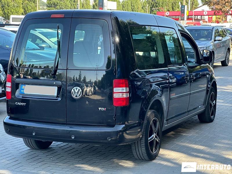 Volkswagen Caddy Maxi 2 volkswagen caddy maxi 2011