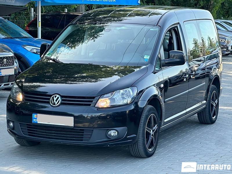 volkswagen caddy maxi 2011