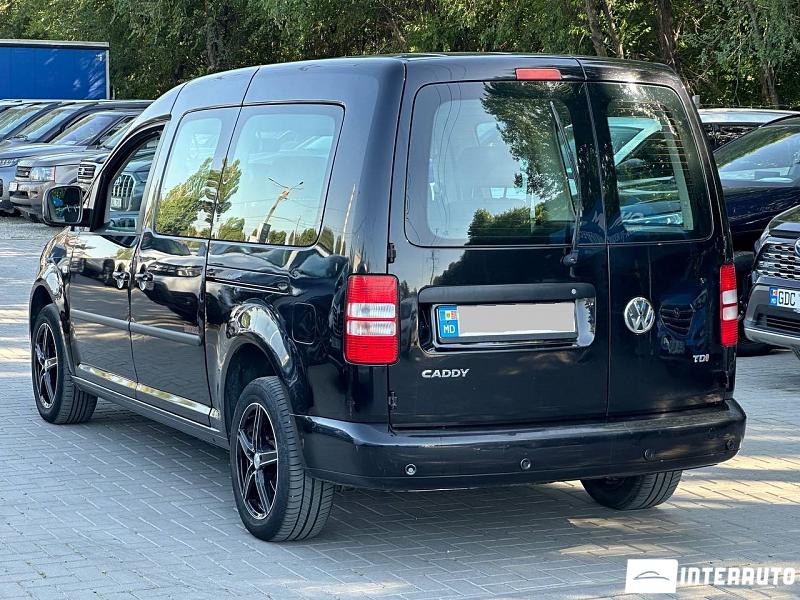 Volkswagen Caddy Maxi 4 volkswagen caddy maxi 2011