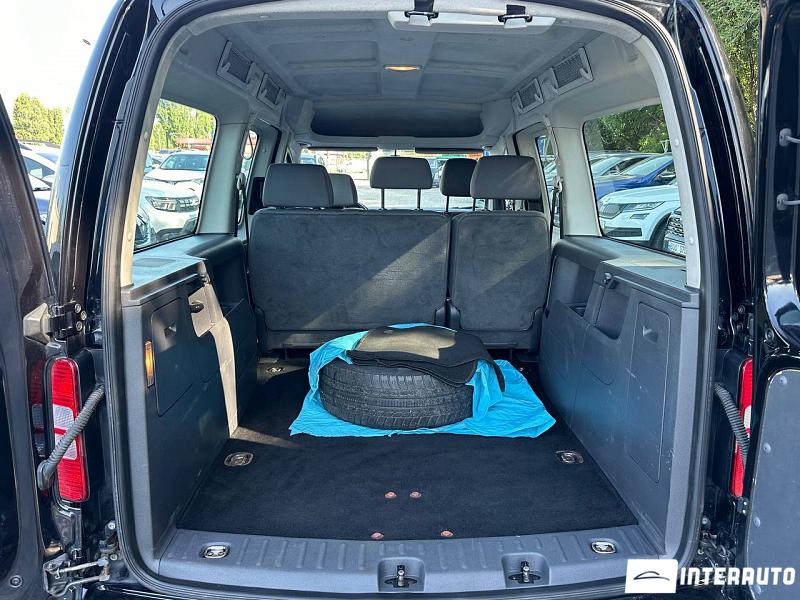 Volkswagen Caddy Maxi 5 volkswagen caddy maxi 2011