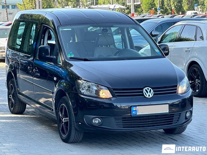 Volkswagen Caddy Maxi 3 volkswagen caddy maxi 2011