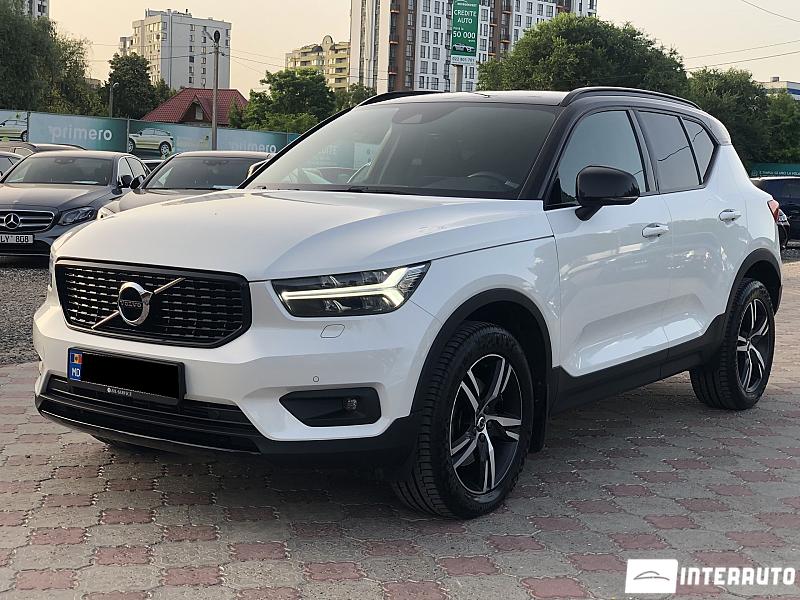 volvo xc 40 2019