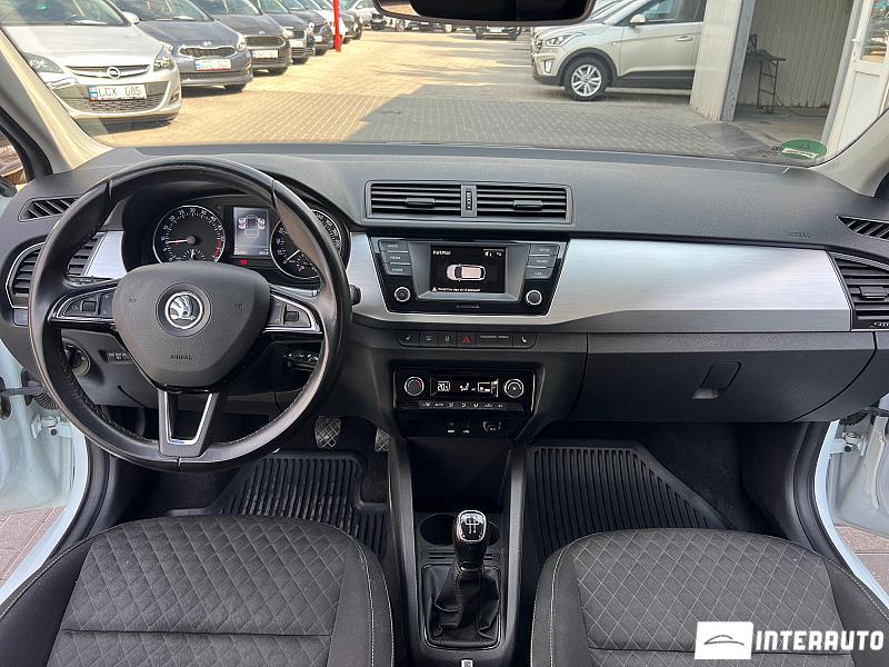 Skoda Fabia 18 skoda fabia 2017