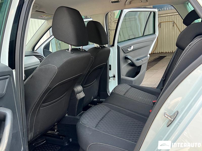 Skoda Fabia 14 skoda fabia 2017