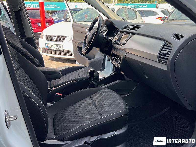 Skoda Fabia 17 skoda fabia 2017