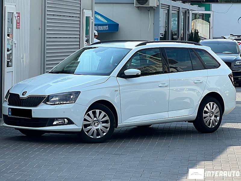 skoda fabia 2017