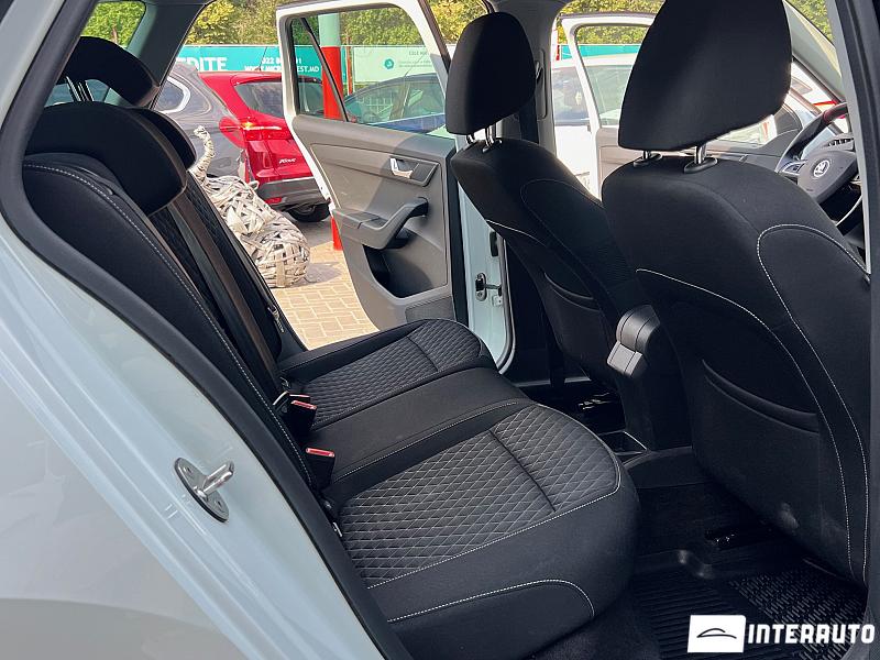 Skoda Fabia 16 skoda fabia 2017