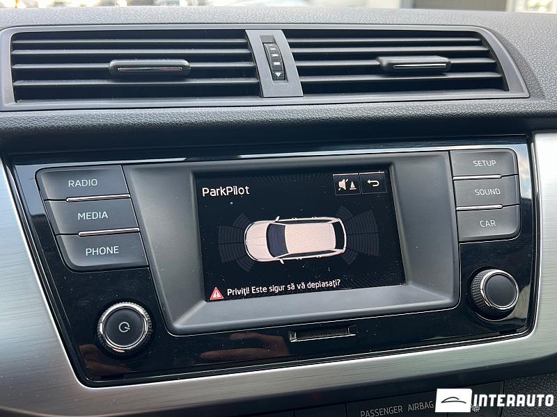 Skoda Fabia 9 skoda fabia 2017