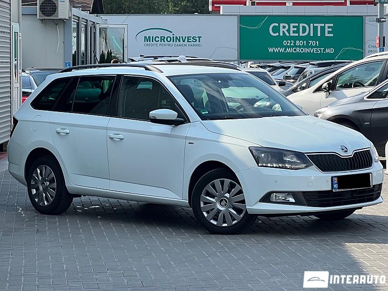 Skoda Fabia 3 skoda fabia 2017