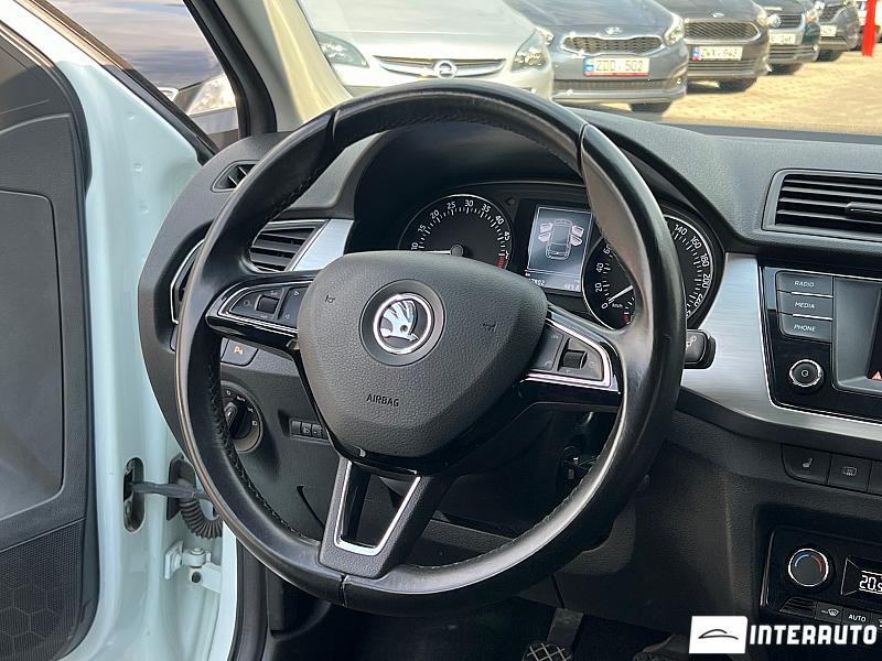 Skoda Fabia 5 skoda fabia 2017