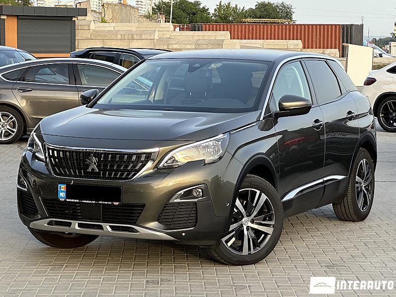 Peugeot 3008 3 peugeot 3008 2018