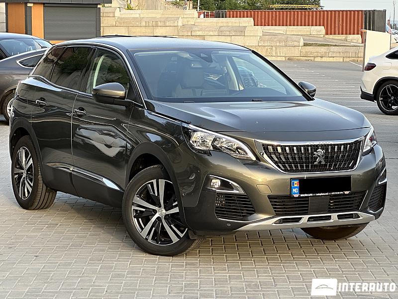 peugeot 3008 2018