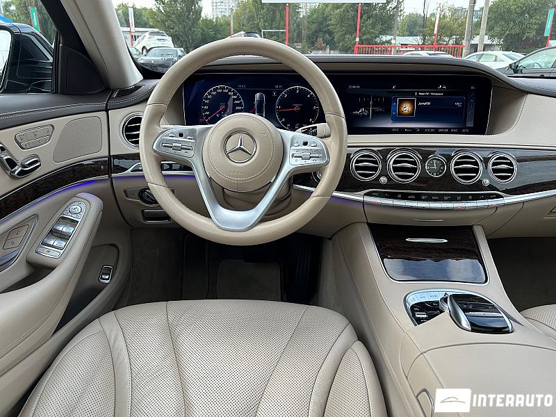 Mercedes S 400 8 mercedes s 400 2018