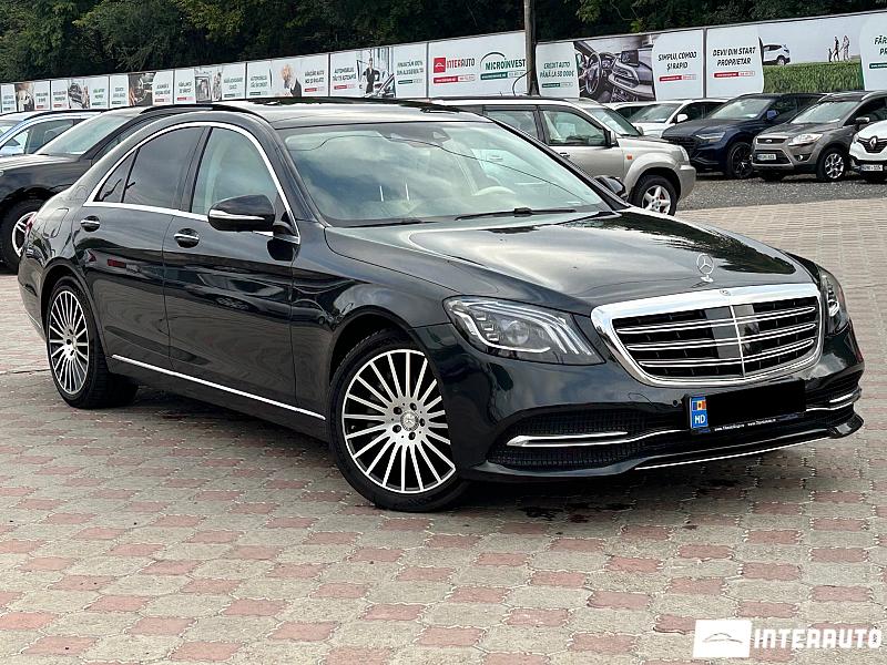 Mercedes S 400 4 mercedes s 400 2018