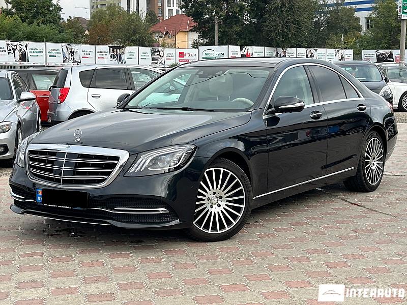 mercedes s 400 2018