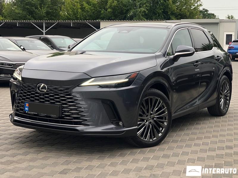 lexus rx 450h 2023