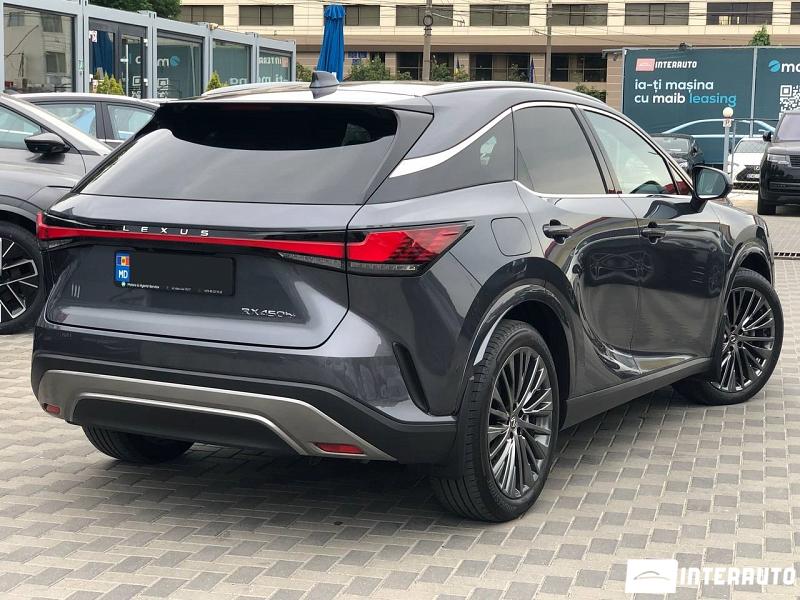 Lexus RX 450h 4 lexus rx 450h 2023