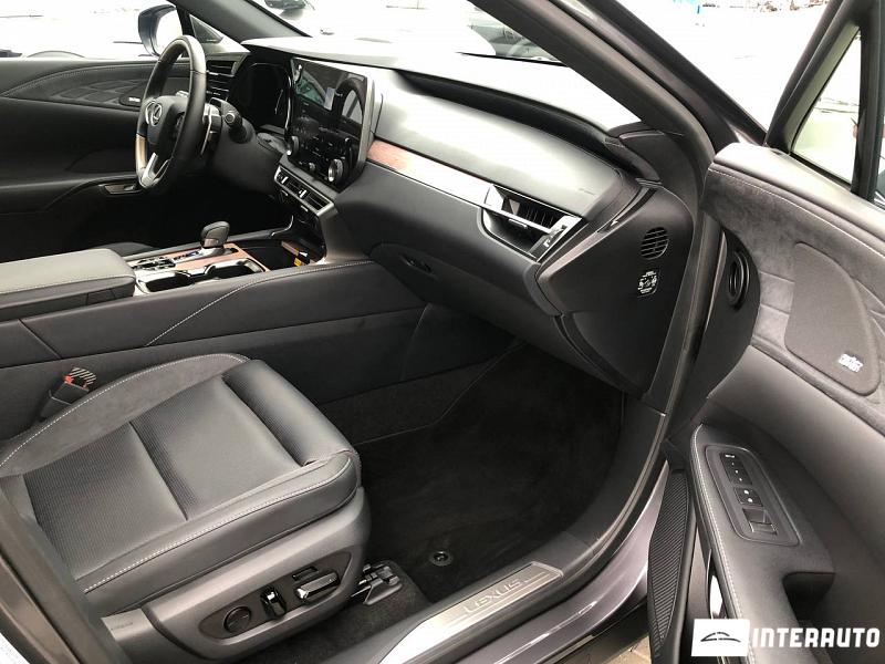 Lexus RX 450h 8 lexus rx 450h 2023