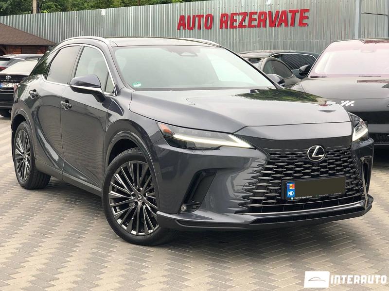 Lexus RX 450h 3 lexus rx 450h 2023