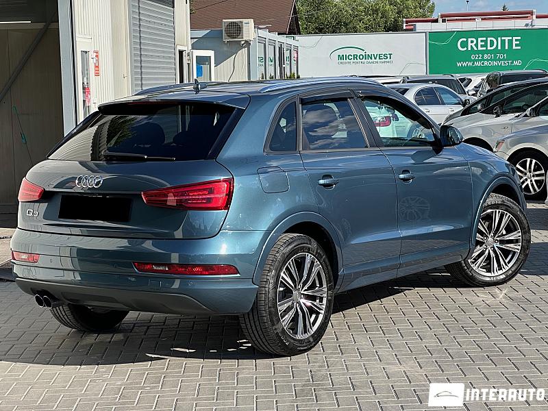 Audi Q3 4 audi q3 2017