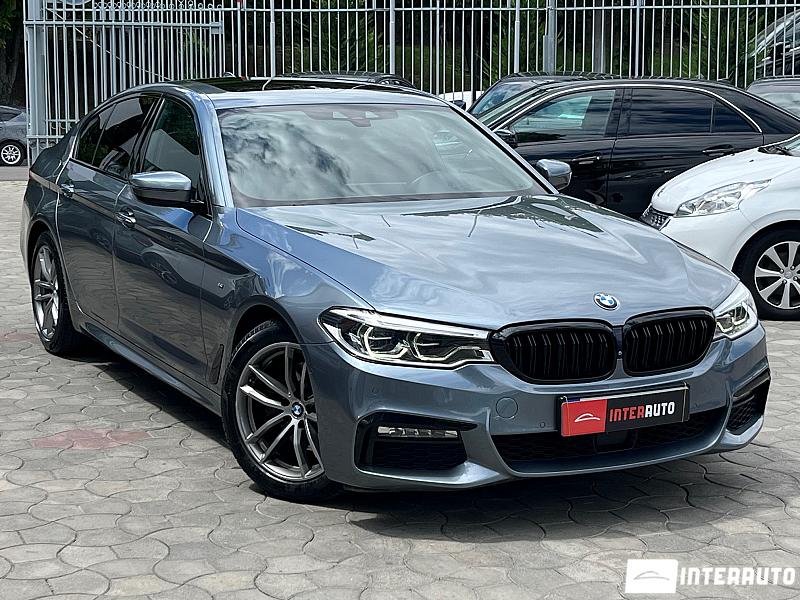 BMW 520 3 bmw 520 2017