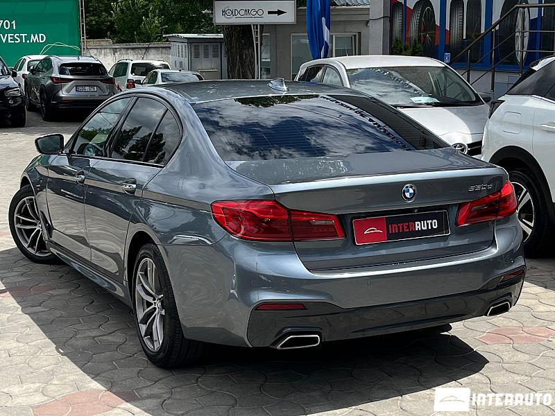 BMW 520 4 bmw 520 2017