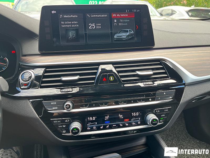 BMW 520 16 bmw 520 2017