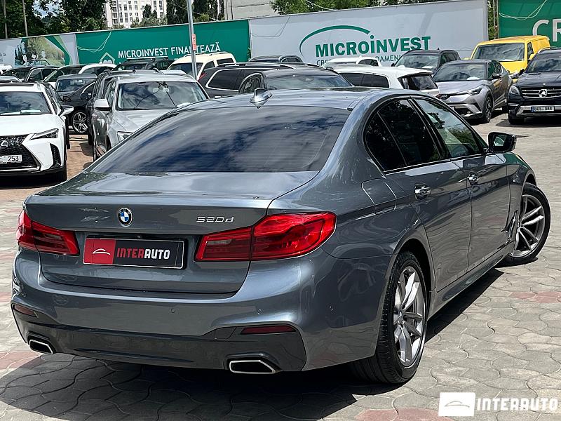 BMW 520 2 bmw 520 2017