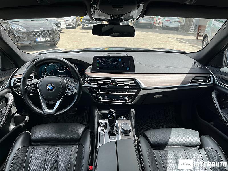 BMW 520 11 bmw 520 2017