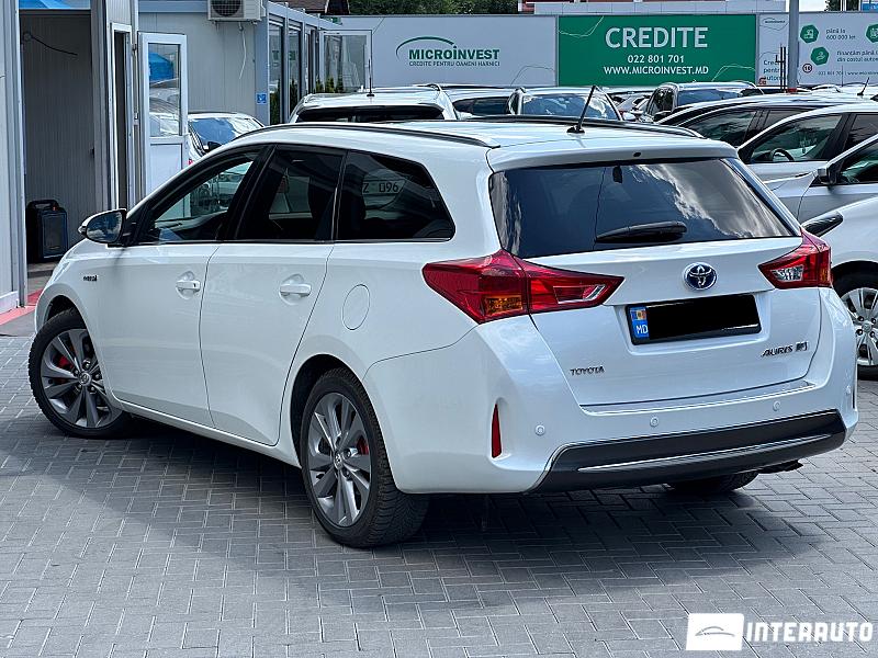 Toyota Auris 2 toyota auris 2013