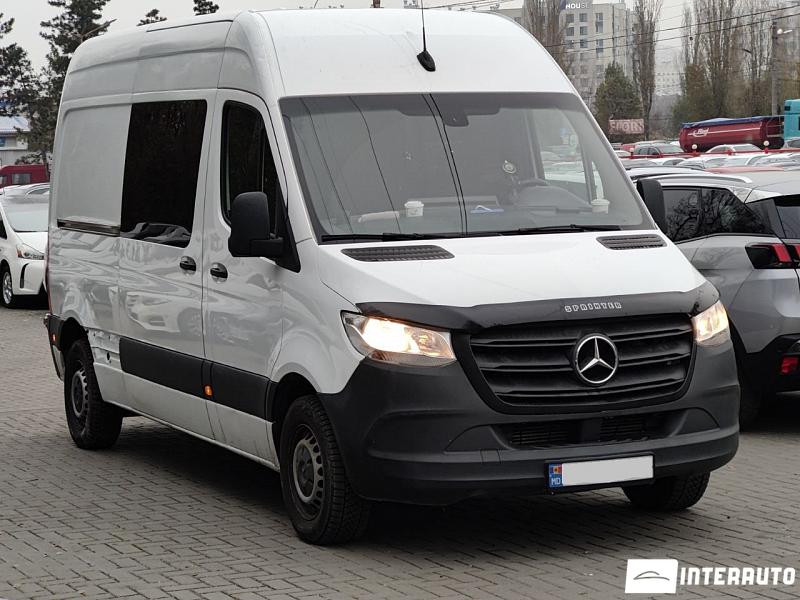 Mercedes Sprinter 3 mercedes sprinter 2019