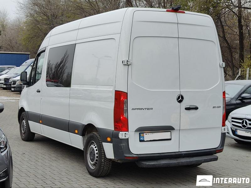 Mercedes Sprinter 2 mercedes sprinter 2019