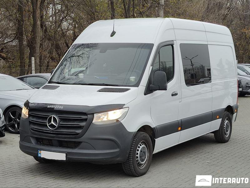mercedes sprinter 2019