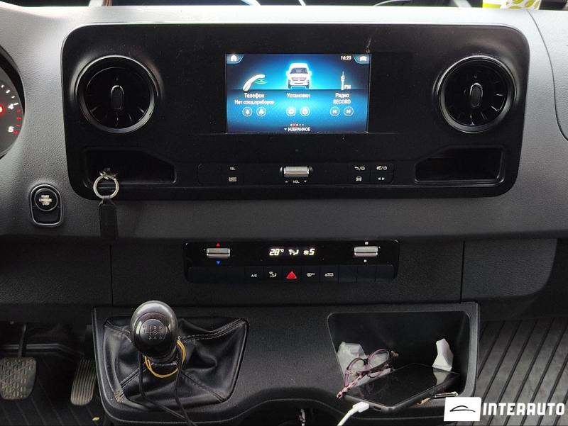 Mercedes Sprinter 9 mercedes sprinter 2019