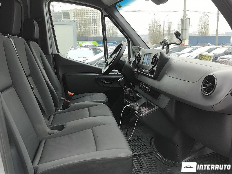 Mercedes Sprinter 4 mercedes sprinter 2019