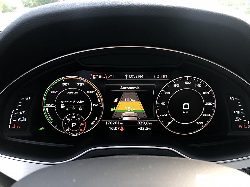 Audi Q7 E-Tron 10 audi q7 e-tron 2018